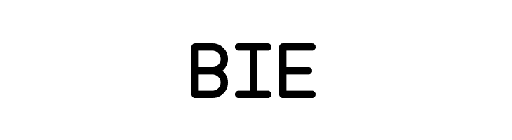Instruction  Free Fonts Download