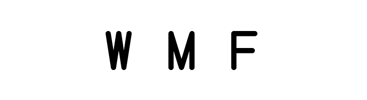 Instruction  Free Fonts Download