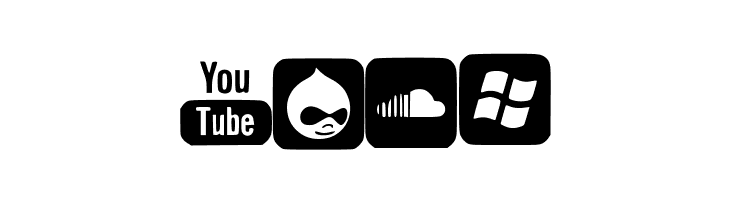 SocialNetworkingSymbols2  Free Fonts Download