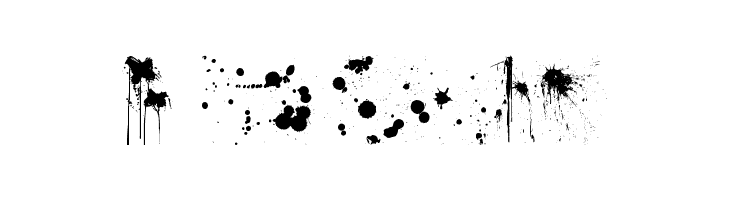 RFX Splatz  Free Fonts Download