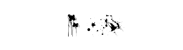 RFX Splatz  Free Fonts Download