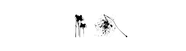 RFX Splatz  Free Fonts Download
