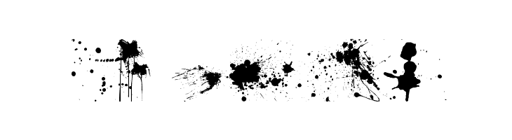 RFX Splatz  Free Fonts Download