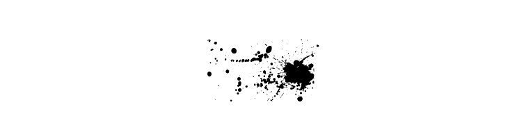 RFX Splatz  Free Fonts Download