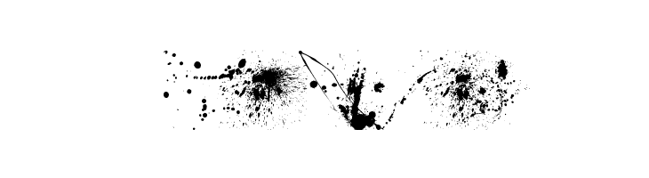 RFX Splatz  Free Fonts Download