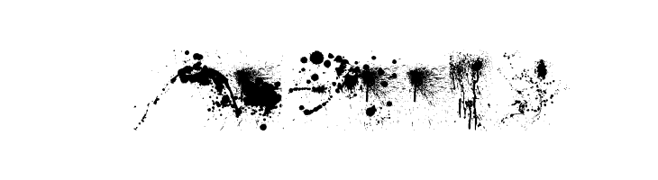 RFX Splatz  Free Fonts Download