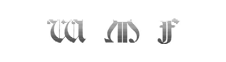 Salterio Gradient  Free Fonts Download
