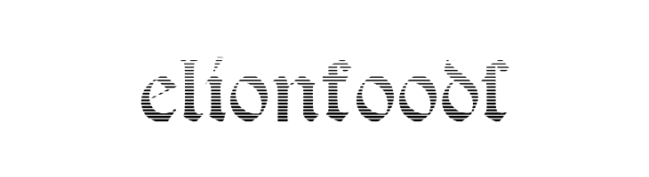 Salterio Gradient  Free Fonts Download