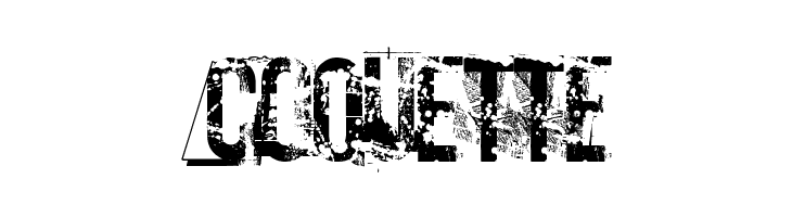 Cocaine Nosejob  Free Fonts Download