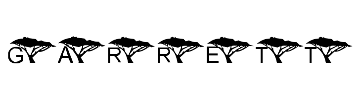 Under An Acacia Tree  Free Fonts Download