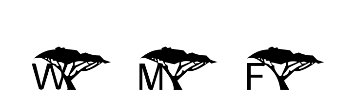 Under An Acacia Tree  Free Fonts Download