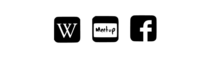 SocialNetworkingSymbols1  Free Fonts Download