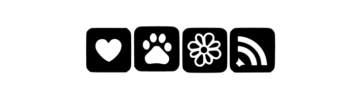 SocialNetworkingSymbols3  Free Fonts Download