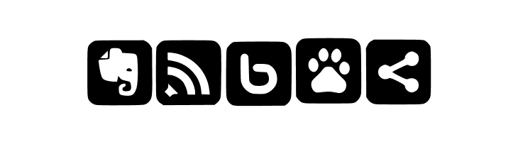 SocialNetworkingSymbols3  Free Fonts Download