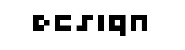 cool three pixels  Free Fonts Download