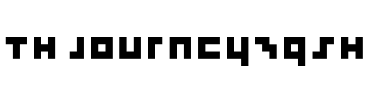 cool three pixels  Free Fonts Download
