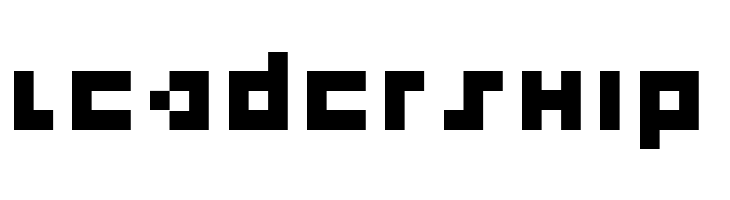 cool three pixels  Free Fonts Download