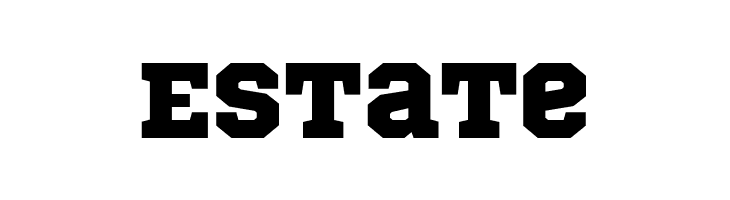 Estate Sports World Font