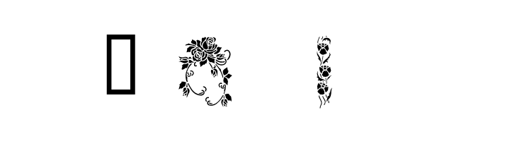 Flowers4  Free Fonts Download