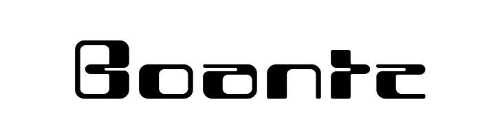 CLIQUE Bold  Free Fonts Download