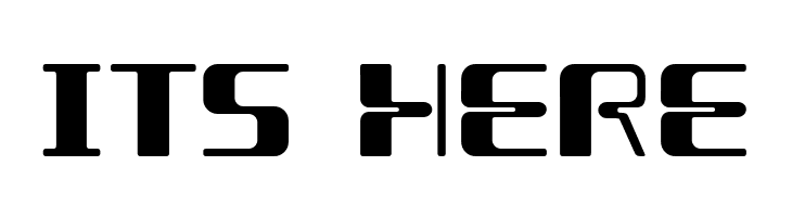 CLIQUE Bold  Free Fonts Download