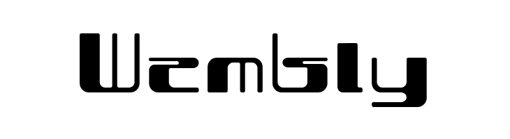 CLIQUE Bold  Free Fonts Download