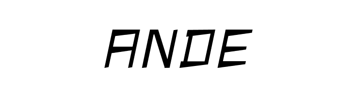 S  A100kmh  Free Fonts Download