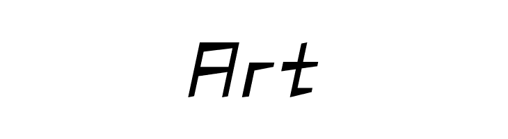 S  A100kmh  Free Fonts Download
