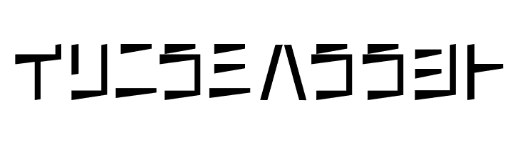 S K50kmh  Free Fonts Download