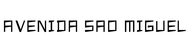 S  A50kmh  Free Fonts Download