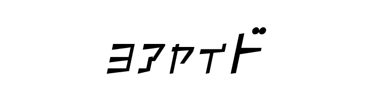 S K100kmh  Free Fonts Download