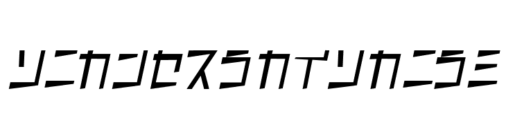 S K100kmh  Free Fonts Download