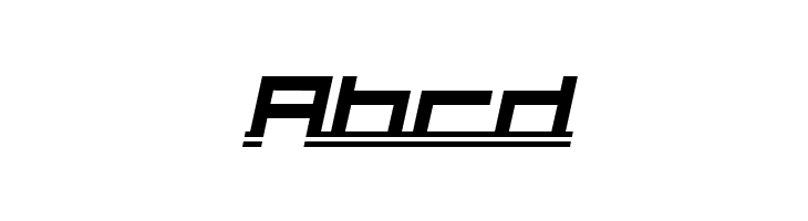 SUPERCAR Alp  Free Fonts Download