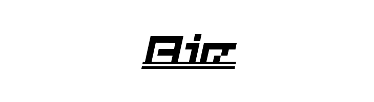 SUPERCAR Alp  Free Fonts Download