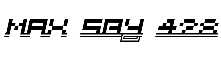 SUPERCAR Alp  Free Fonts Download