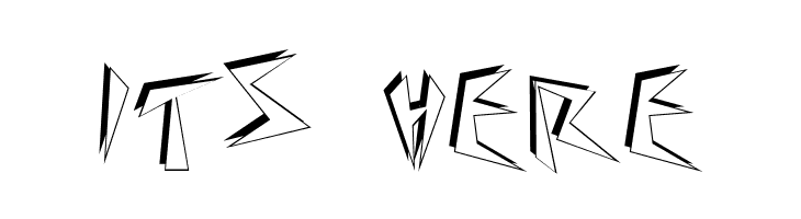 Zapper  Free Fonts Download