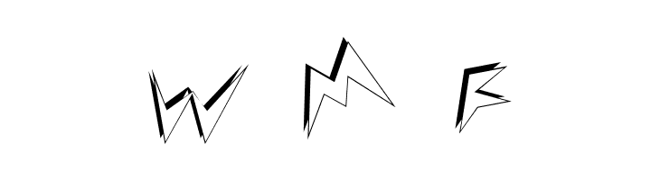 Zapper  Free Fonts Download