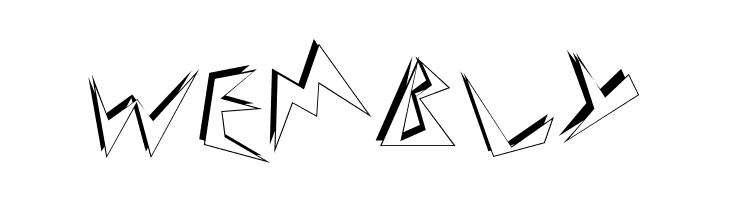 Zapper  Free Fonts Download