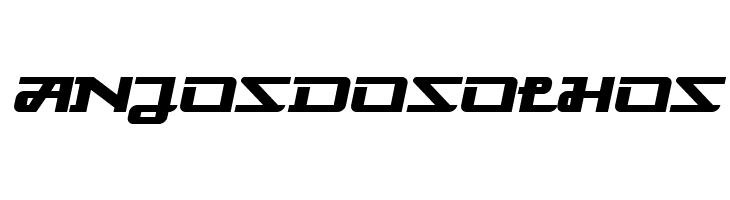 FlyermixOblique  Free Fonts Download