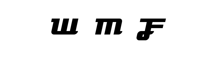 FlyermixOblique  Free Fonts Download