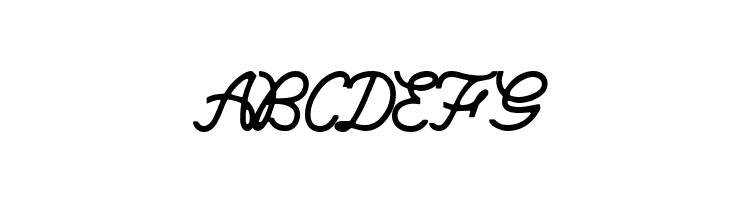 CheerScriptROUNDRegular  Free Fonts Download