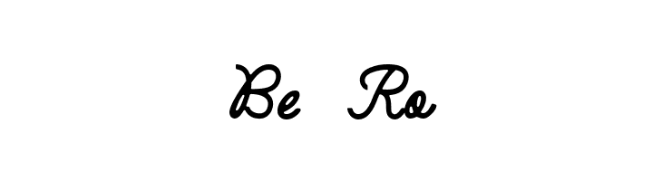 CheerScriptROUNDRegular  Free Fonts Download