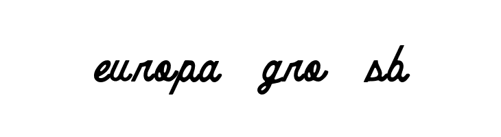 CheerScriptROUNDRegular  Free Fonts Download