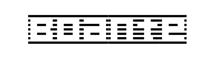 border7  alp  Free Fonts Download