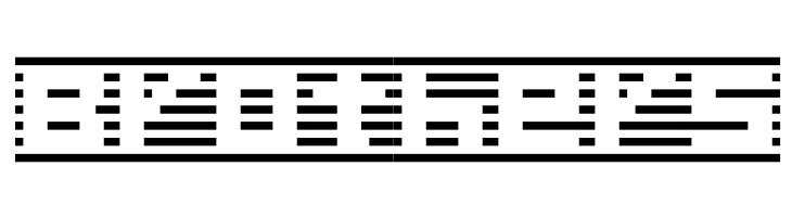 border7  alp  Free Fonts Download