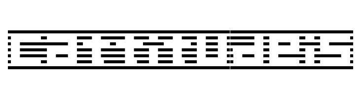 border7  alp  Free Fonts Download