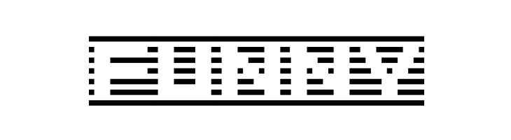 border7  alp  Free Fonts Download