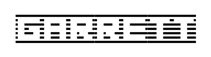 border7  alp  Free Fonts Download