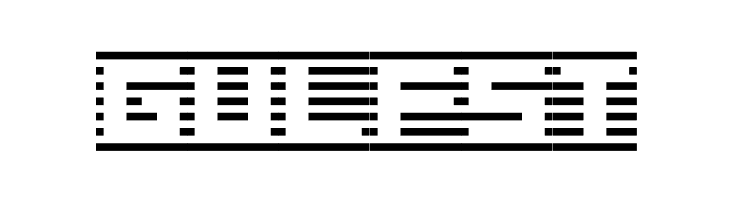 border7  alp  Free Fonts Download