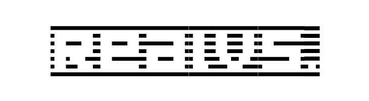 border7  alp  Free Fonts Download